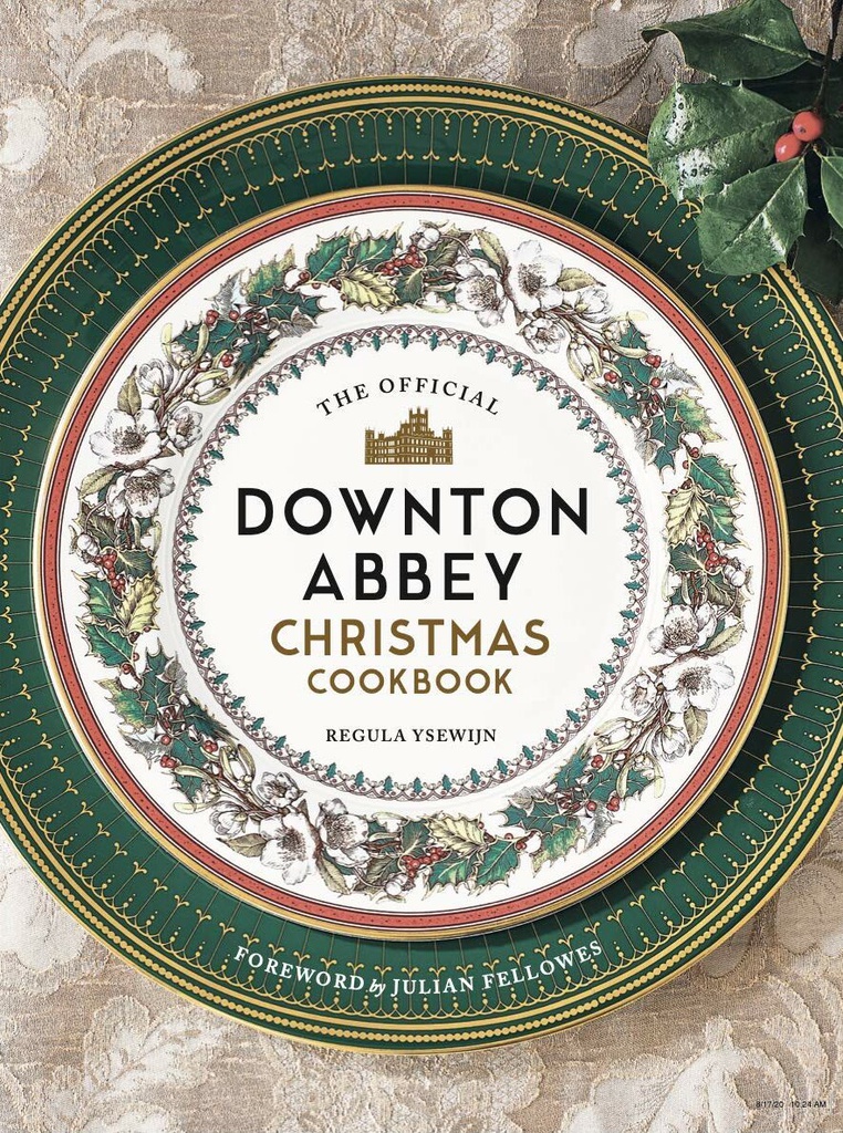 Kirja DOWNTON ABBEY Christmas Cookbook