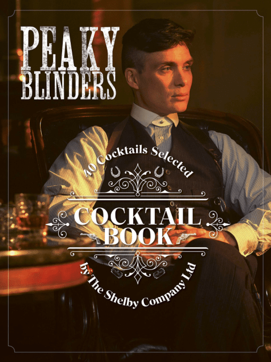 Kirja Peaky Blinders Coctail Book