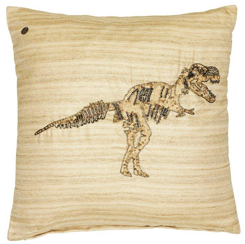 Tyynynpäällinen TROPHY dinosaurus 50x50 cm