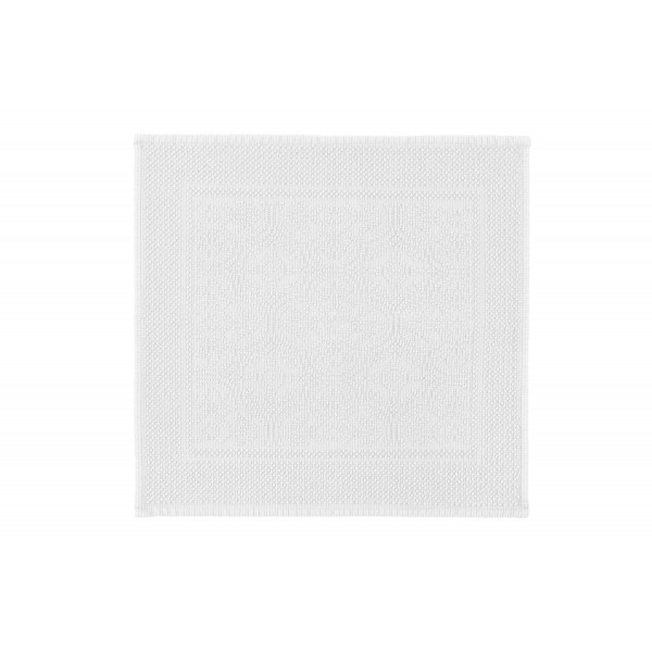 Kylpyhuonematto KYMI 60x60 cm valkoinen
