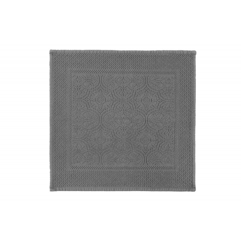 Kylpyhuonematto KYMI 60x60 cm tummanharmaa