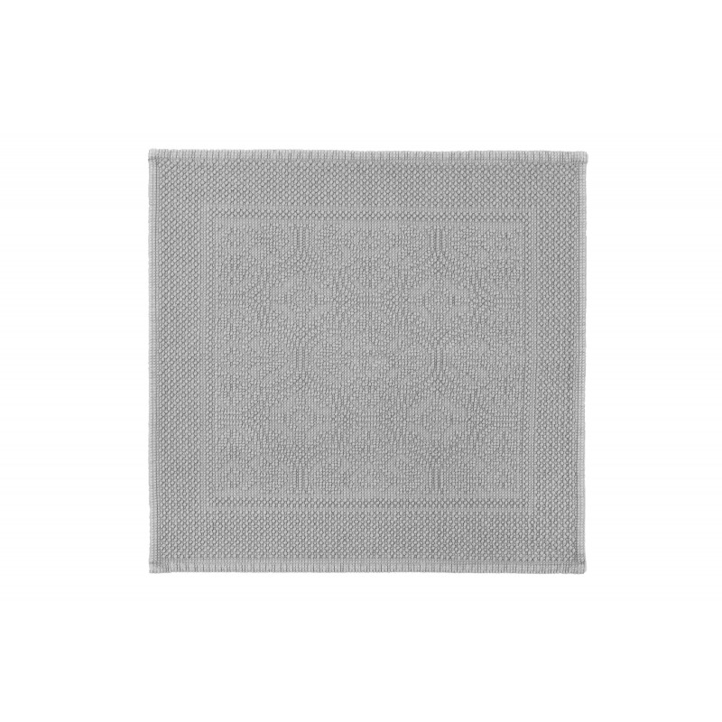 Kylpyhuonematto KYMI 60x60 cm vaaleanharmaa