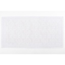 Kylpyhuonematto KYMI 55x110 cm valkoinen