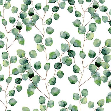 Paperiservietti AQUARELL LEAVES