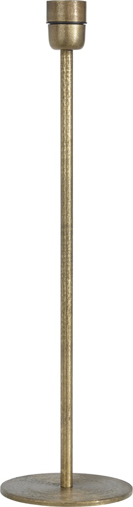 Lampunjalka BASE 55cm taottu kulta