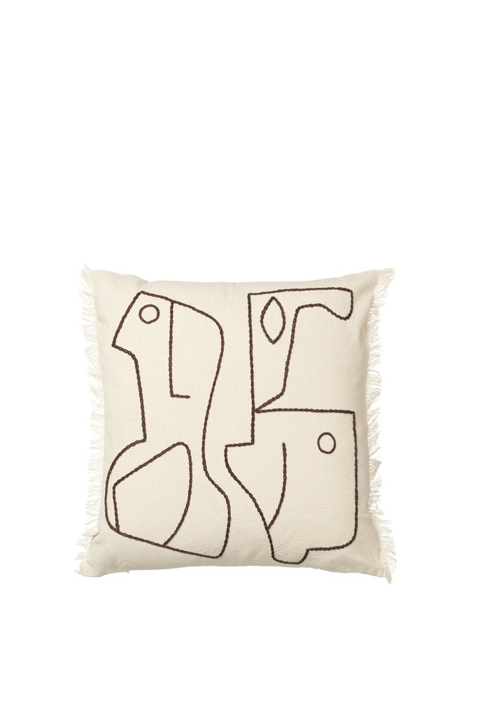 Ferm Living Figure tyyny 50x50 cm