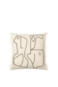 [1104268230] Ferm Living Figure tyyny 50x50 cm