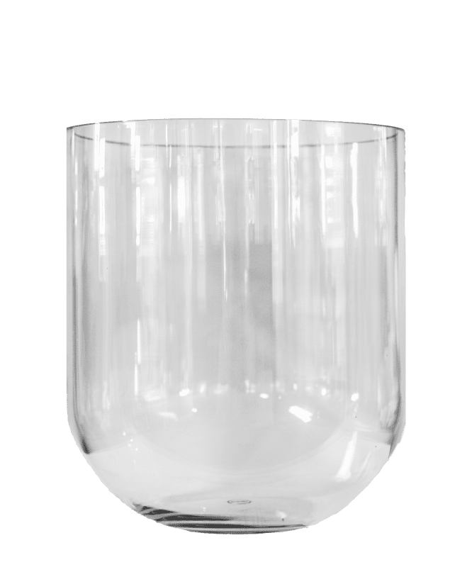 Lasivaasi SIMPLE GLAS VASE M