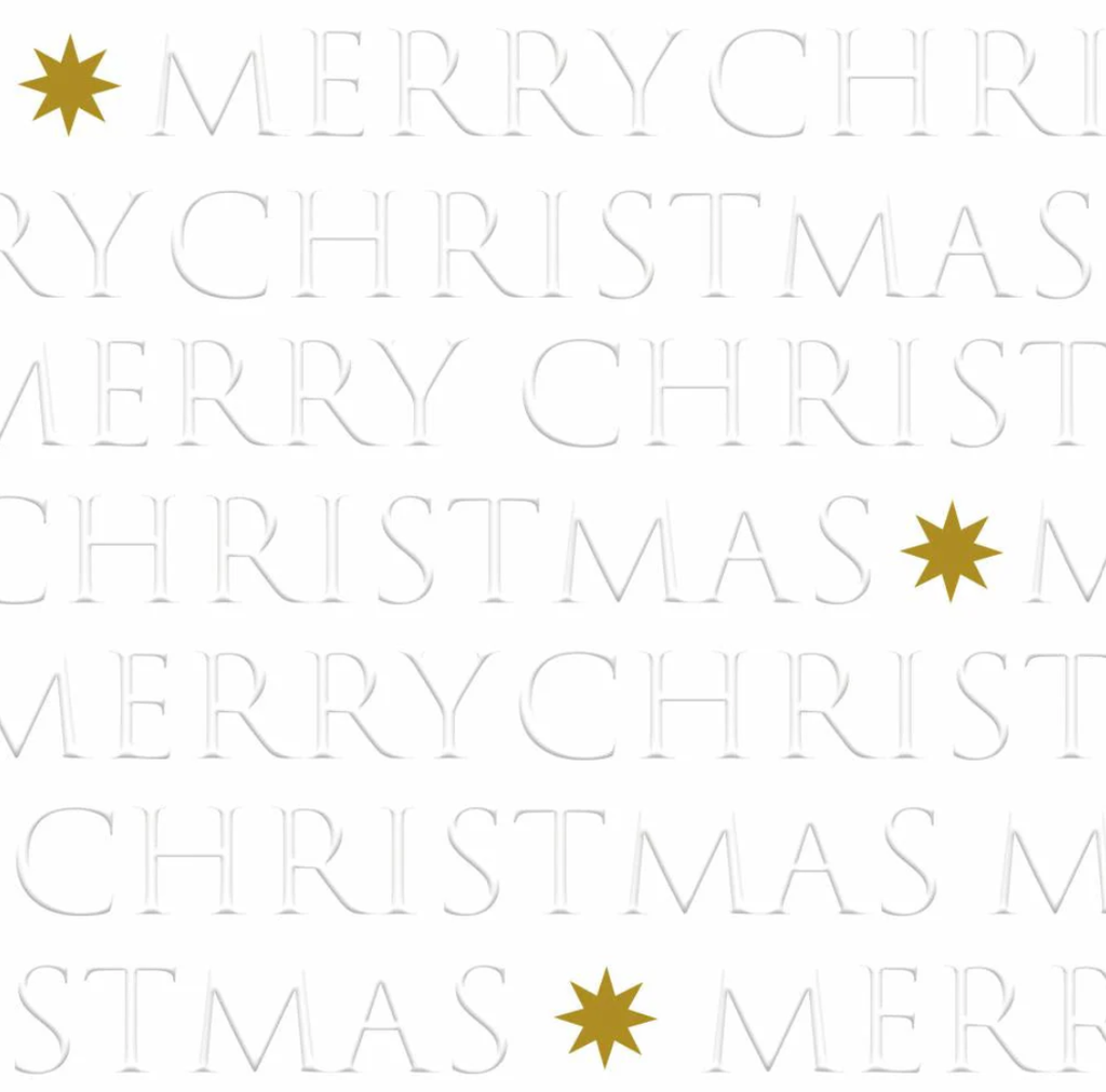 Servetti Christmas Letters 33x33cm