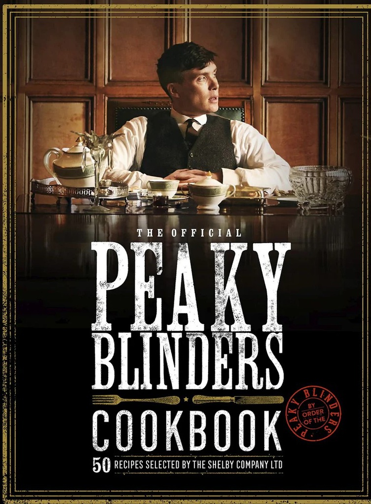 Kirja Peaky Blinders Cookbook