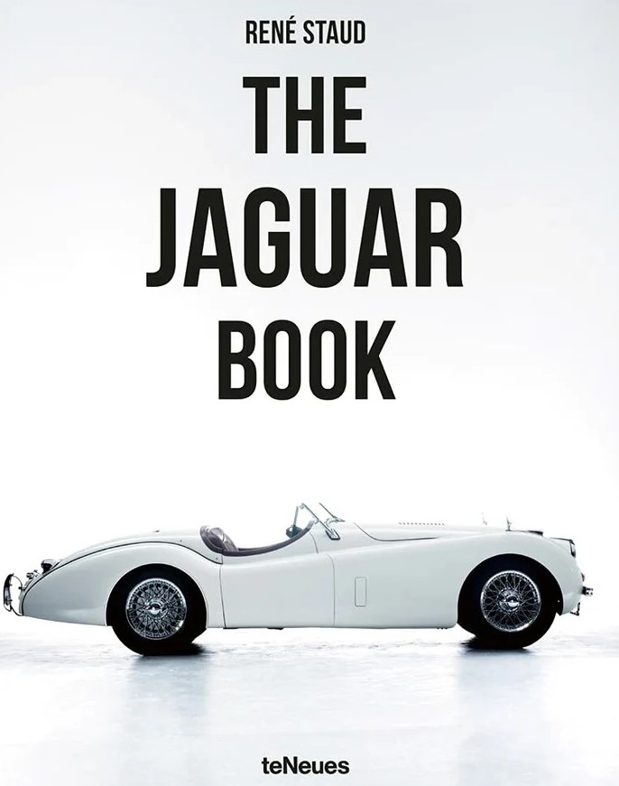 Kirja THE JAGUAR BOOK