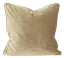 Tyynynpäällinen ELISE 45x45 cm beige keltainen