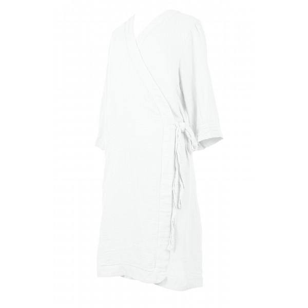 Aamutakki DILI S/M valkoinen