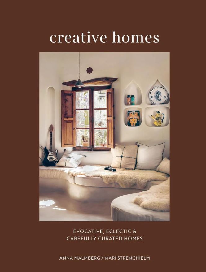 Kirja CREATIVE HOMES