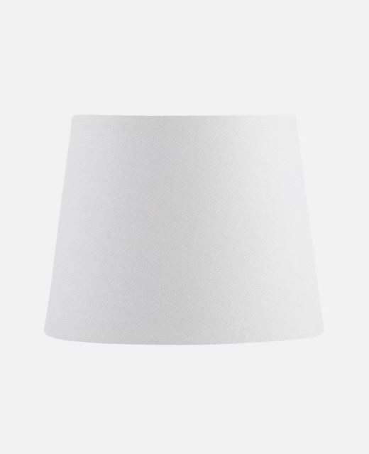 Varjostin SIGRID valkoinen 22 cm