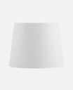 Varjostin SIGRID valkoinen 22 cm