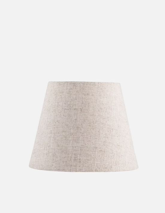 Varjostin SIGRID beige 19 cm