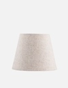 Varjostin SIGRID beige 19 cm