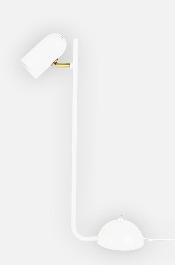 Pöytävalaisin SWAN valkoinen