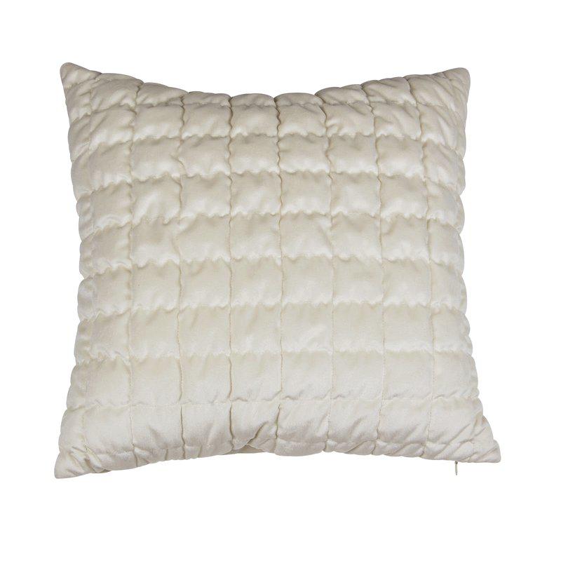 Tyynynpäällinen COLE 48x48 cm luonnonvalkoinen