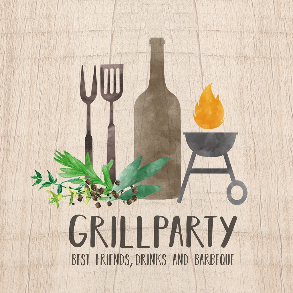 Paperiservietti GRILL & BEER