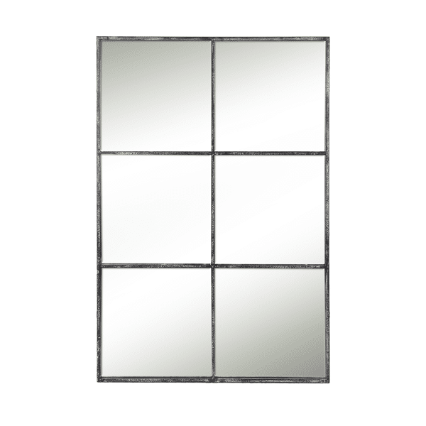 Palace peili Antic Silver 6ruutua