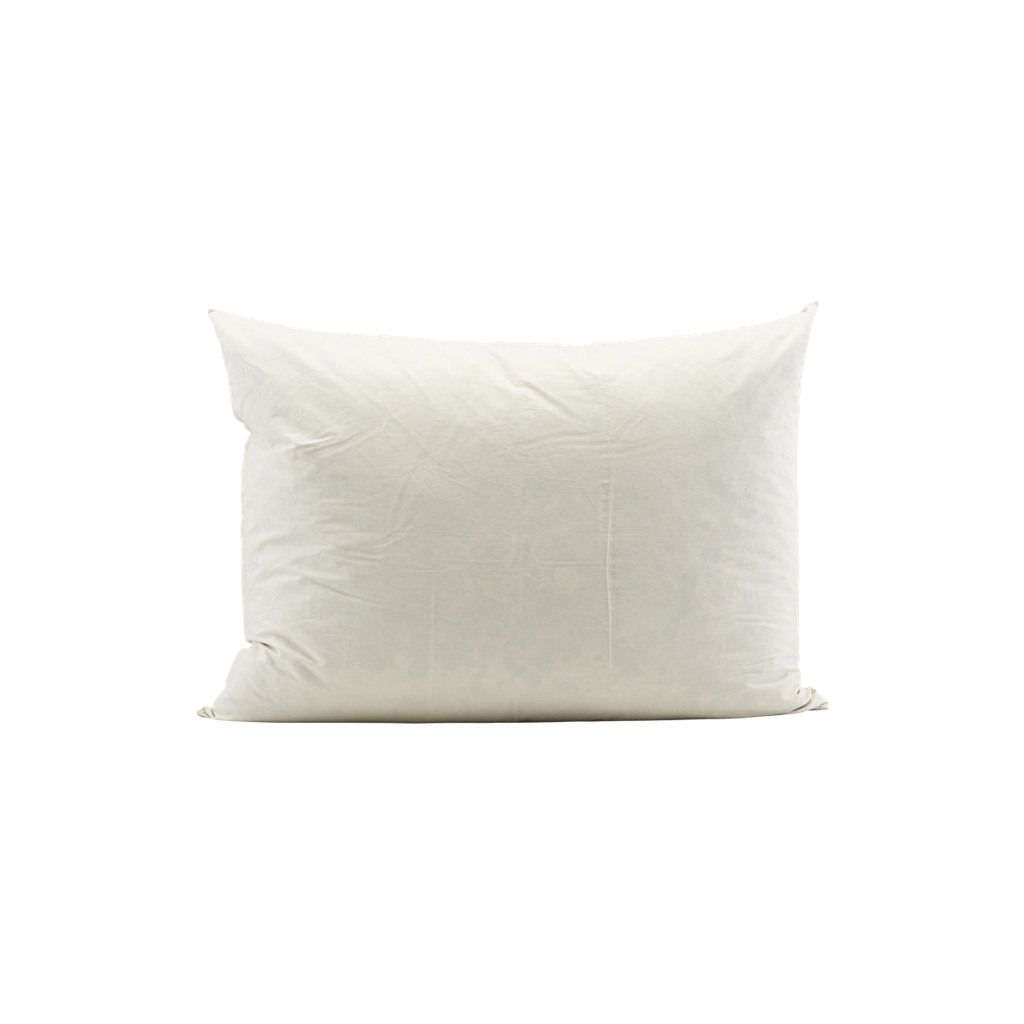 Sisätyyny höyhen, valkoinen 60x80 cm