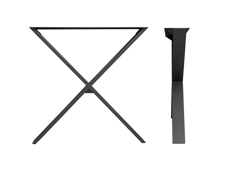 Ruokapöydän jalka SLIM X BASE