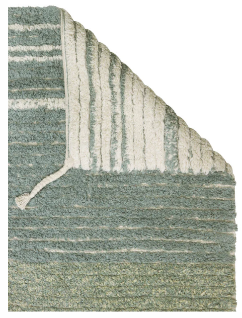 Kääntömatto TWIN vintage blue 80X140