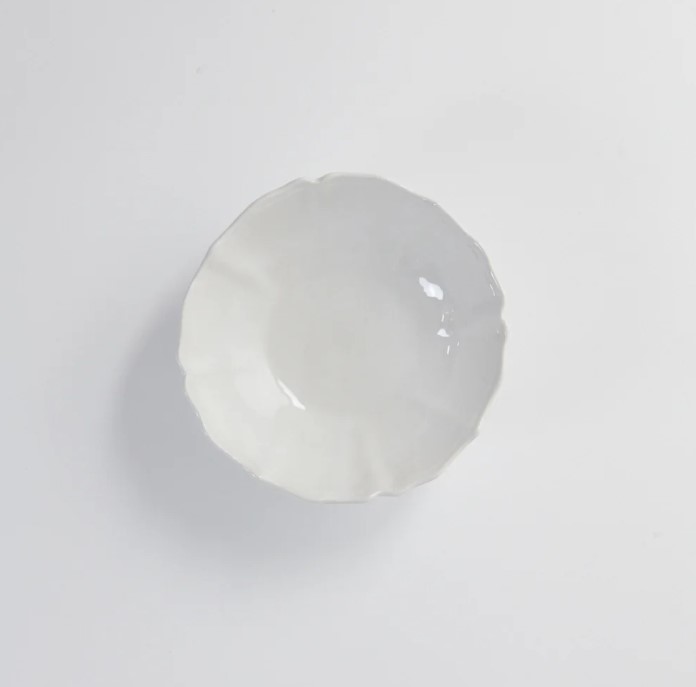 Kulho Judith 18cm Valkoinen