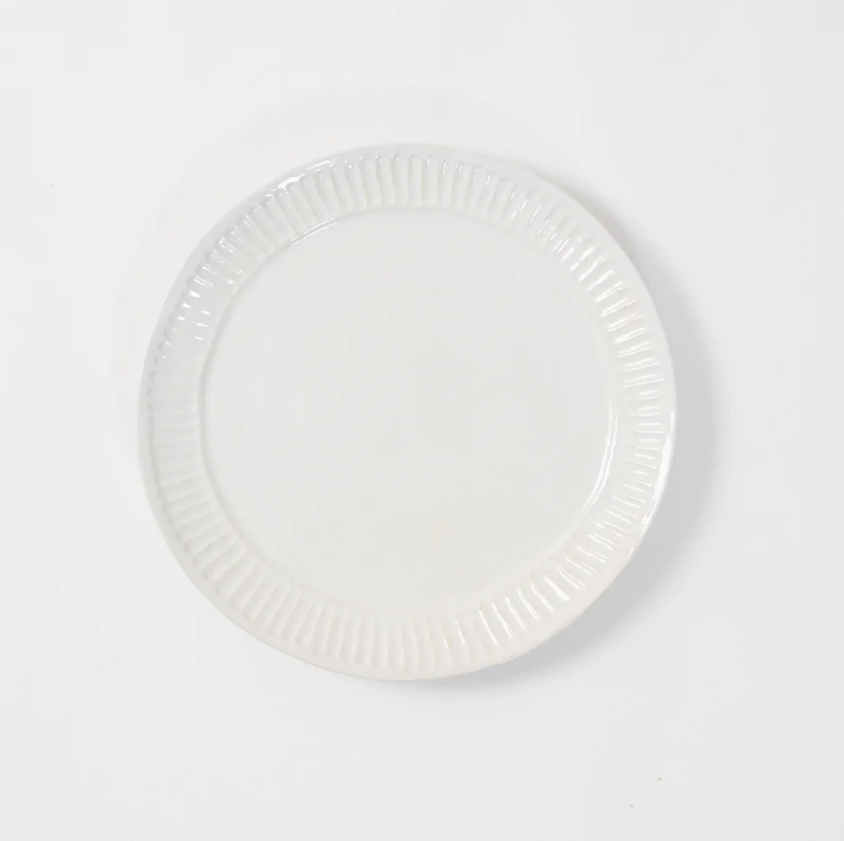 Salaattilautanen Yolanda 23cm Valkoinen