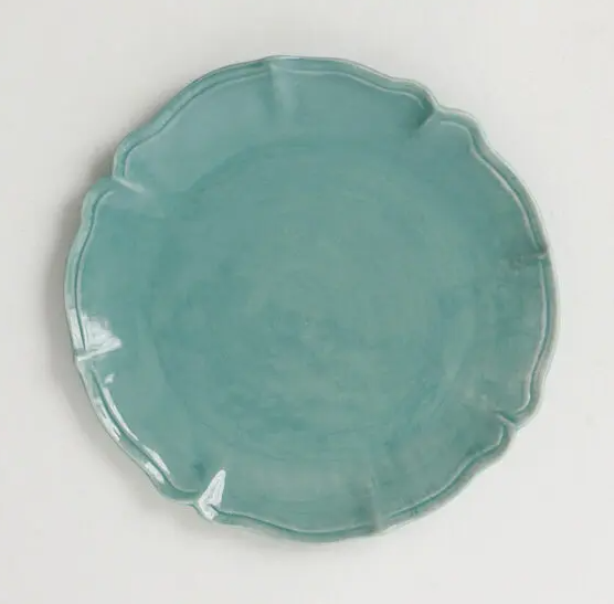 Ruokalautanen JUDITH 27cm turkoosi