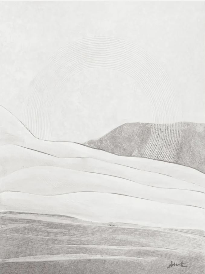 Taulu GREIGE ESCAPE nr.1 70x90 cm