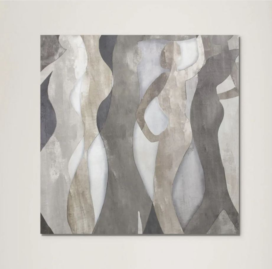 Taulu SHAPES OF EDEN 90x90 cm