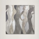 Taulu SHAPES OF EDEN 90x90 cm
