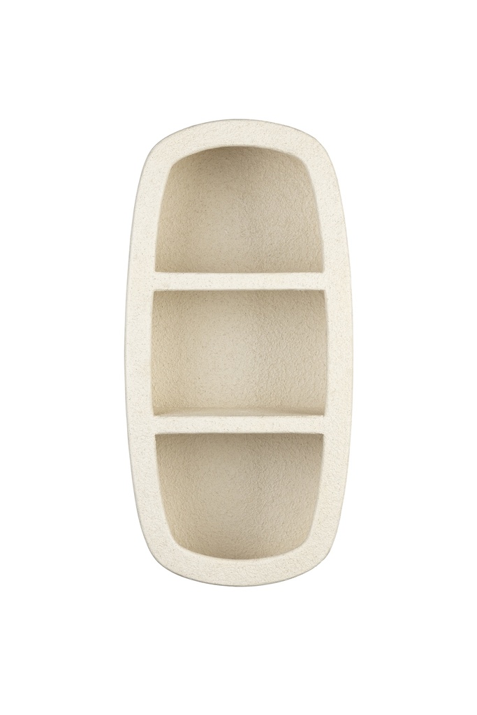Seinähylly Marbelly 2 beige