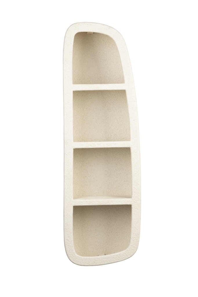 Seinähylly Marbelly 3 beige