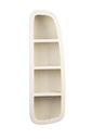 Seinähylly Marbelly 3 beige
