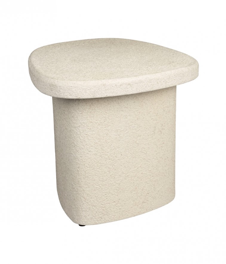 Sivupöytä Marbelly korkea beige