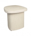 Sivupöytä Marbelly korkea beige
