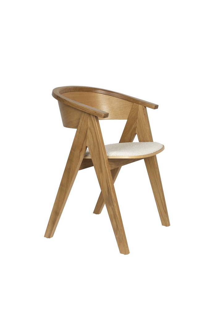 Tuoli Natural Oak