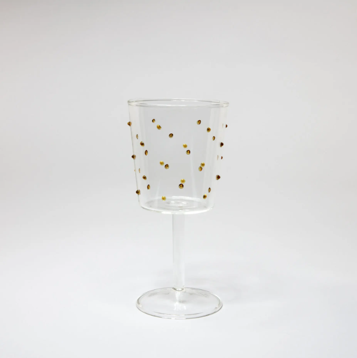 Viinilasi VENEZIA keltainen