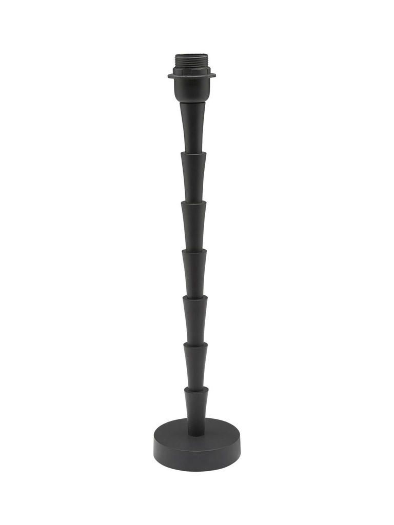 Lampunjalka CHLOE 48 cm musta