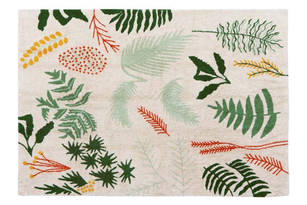 Matto BOTANIC PLANTS 170x240 cm