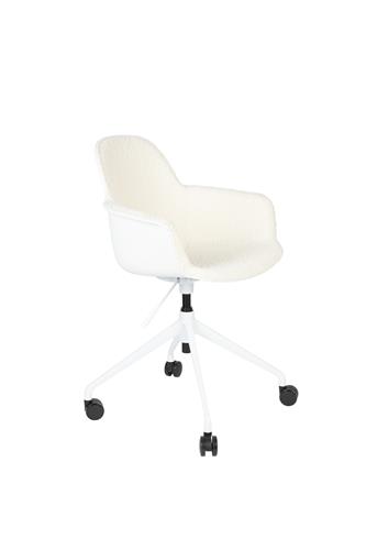 Työtuoli ALBERT Valkoinen
