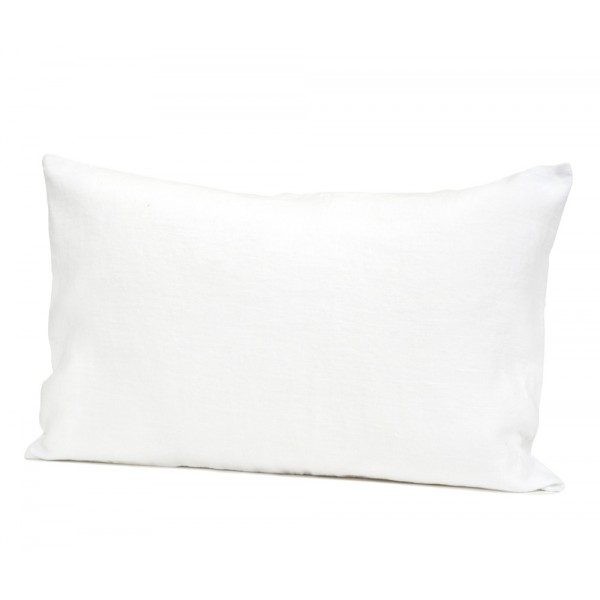 Pellavatyynynpäällinen PORTICCIO 40x60 valkoinen