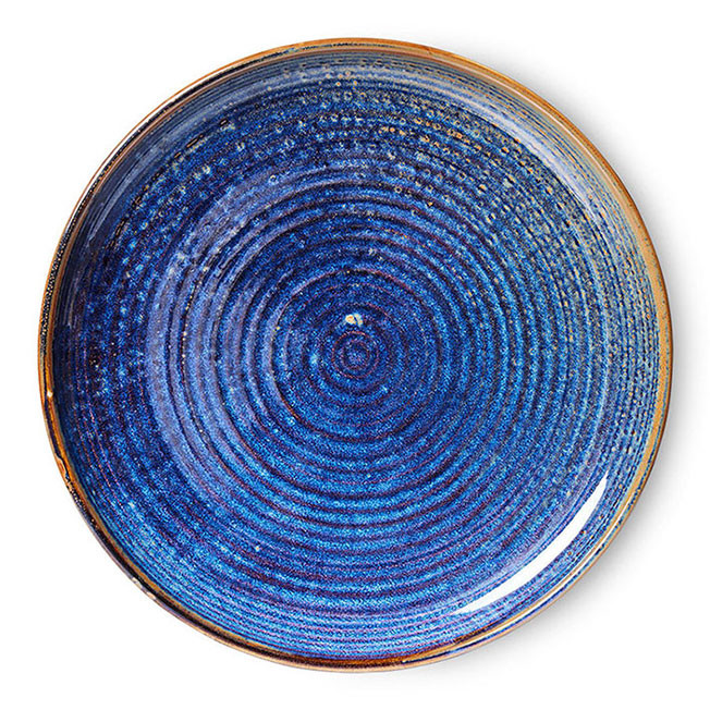 Ruokalautanen CHEF CERAMICS rustic blue