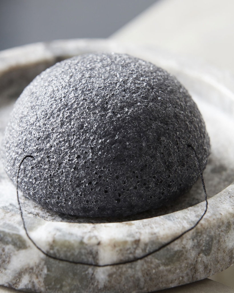 Konjac sponge musta