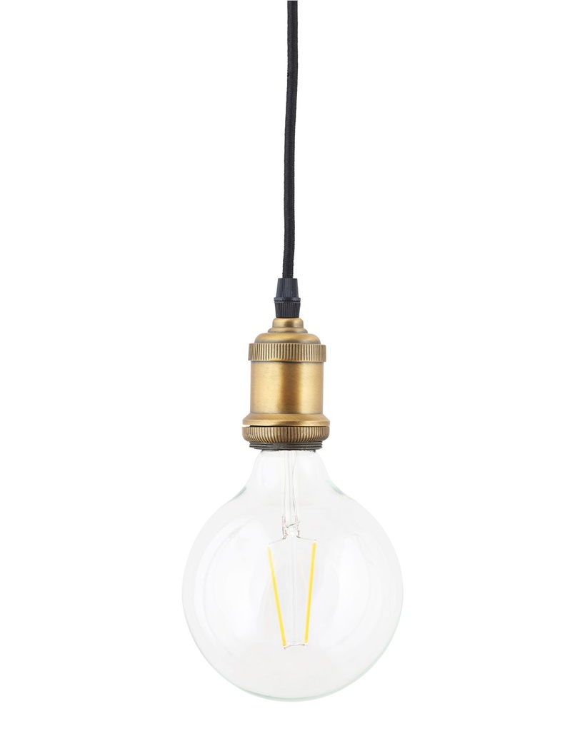 LED poltin Clear E27