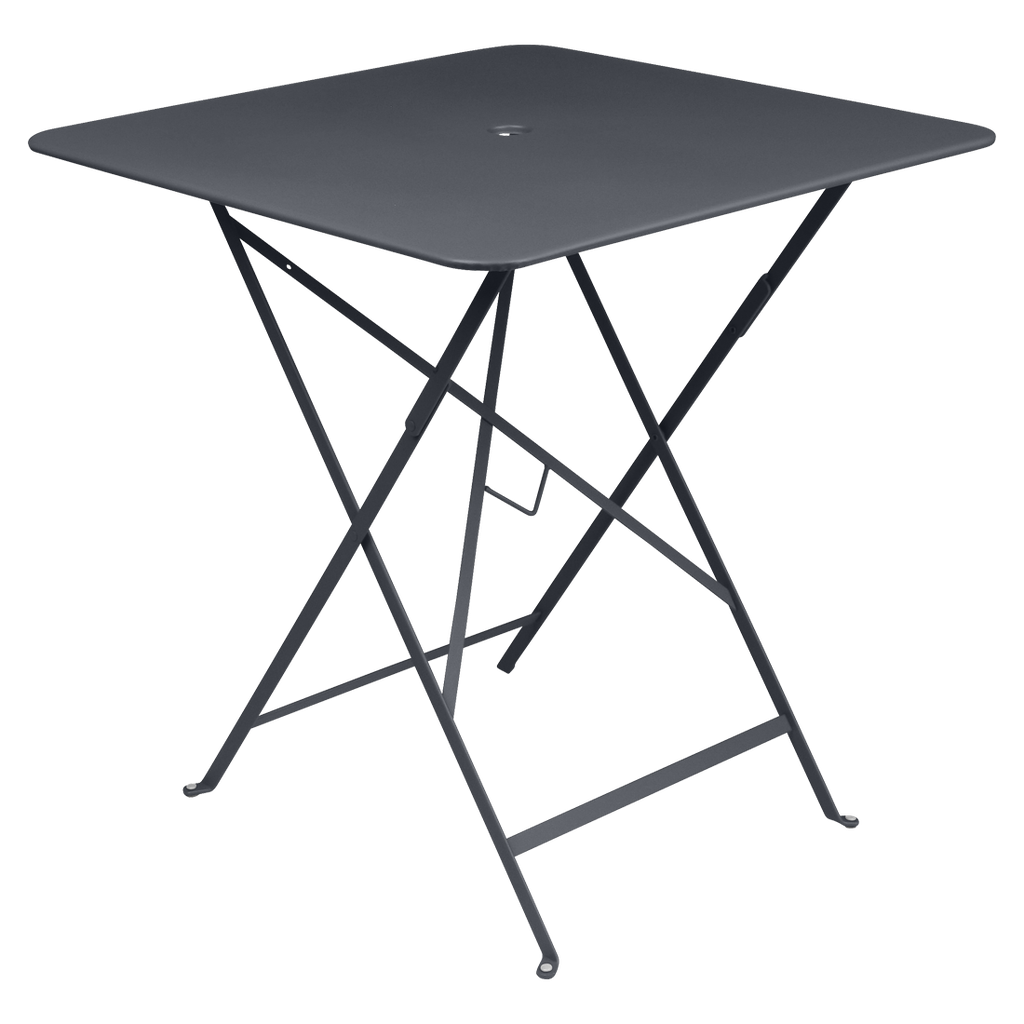 Taittopöytä BISTRO 71x71cm anthracite